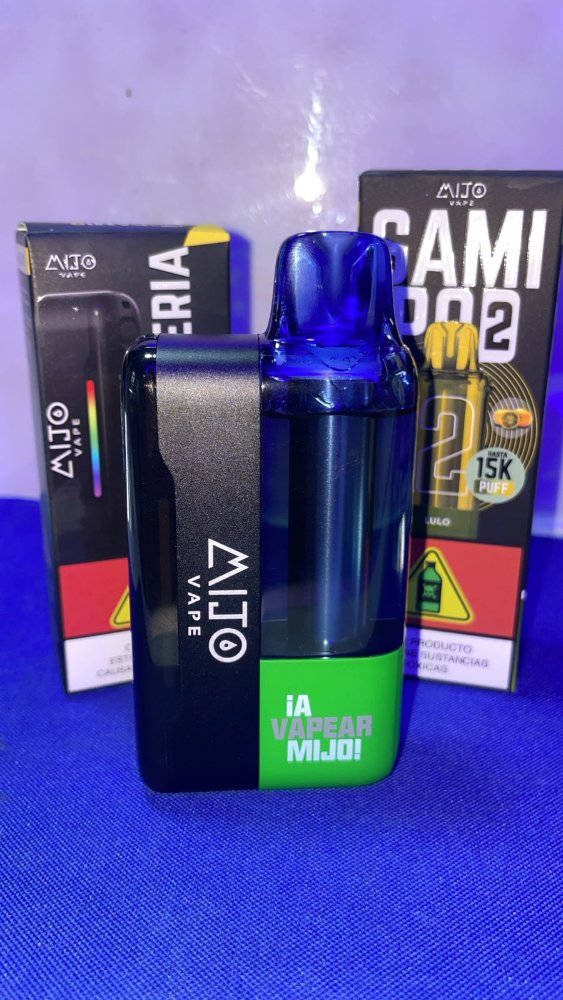01023 - VAPER ESENCIA CAPSULA - SAMIPO2 15K - 20ML
