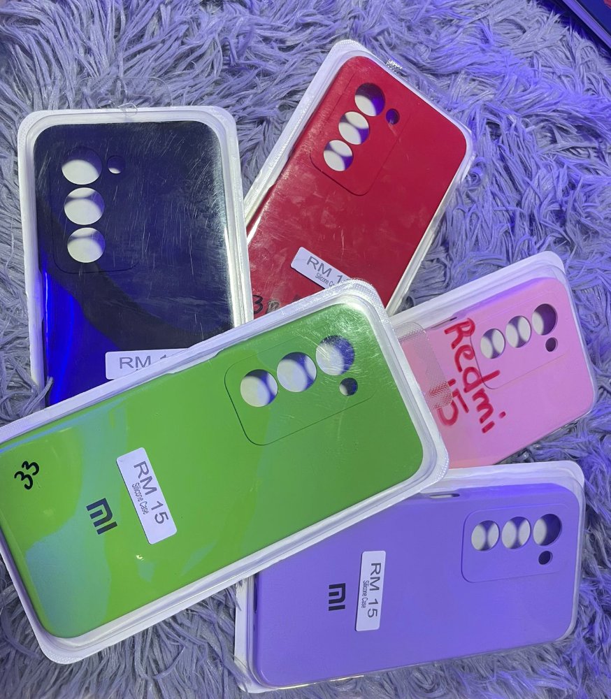 00266 - ESTUCHE SILICONE REDMI 15