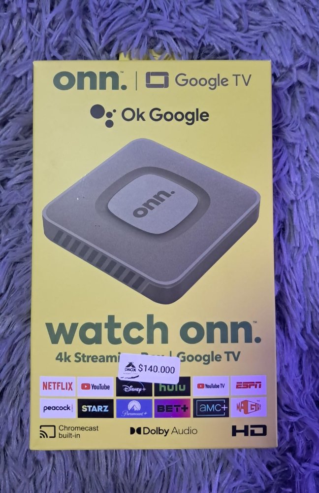 07411 - TV BOX ONN 3SERIALES