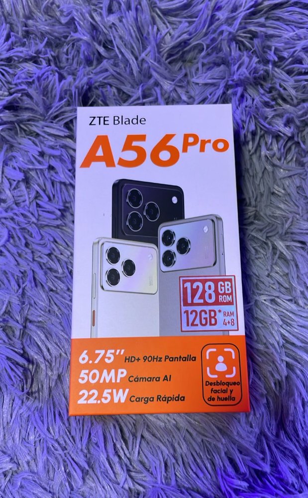 86887 - CELULAR ZTE BLANDE A56 PRO - 128GB - 12GB RAM