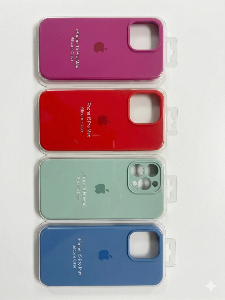 18751 - ESTUCHE IPHONE 14PROMAX - SILICONE IPH14PM