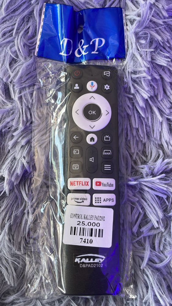 07410 - CONTROL REMOTO SMART KALLEY PAD2102
