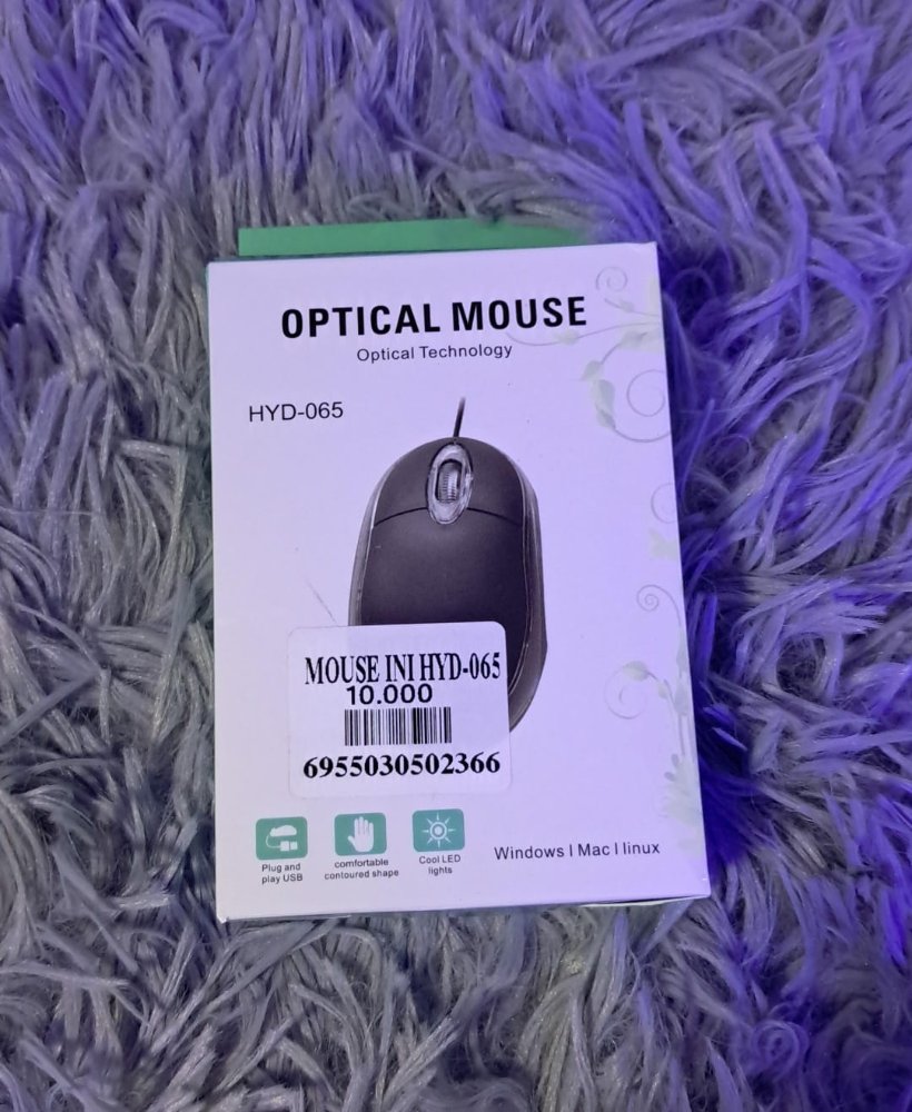 02366 - OPTICAL MOUSE  HYD-065
