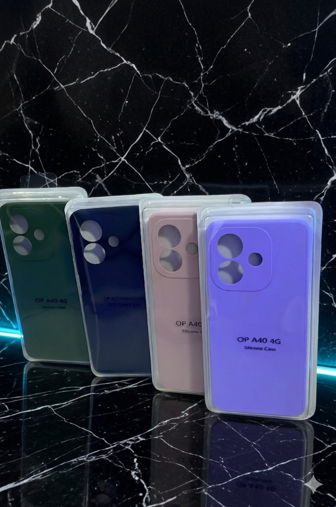 00113 - ESTUCHE SILICONA- OPPO A40