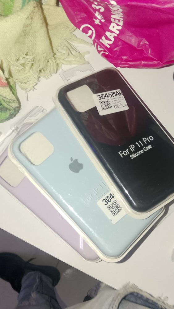 51962 - ESTUCHE IPHONE 11PRO- SILICONA