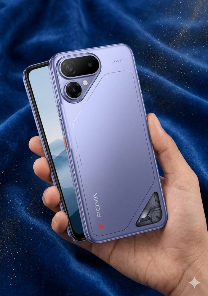 36568 - CELULAR-TECNO AI-POVA CURVE 2-5G- 256GB - 16RAM