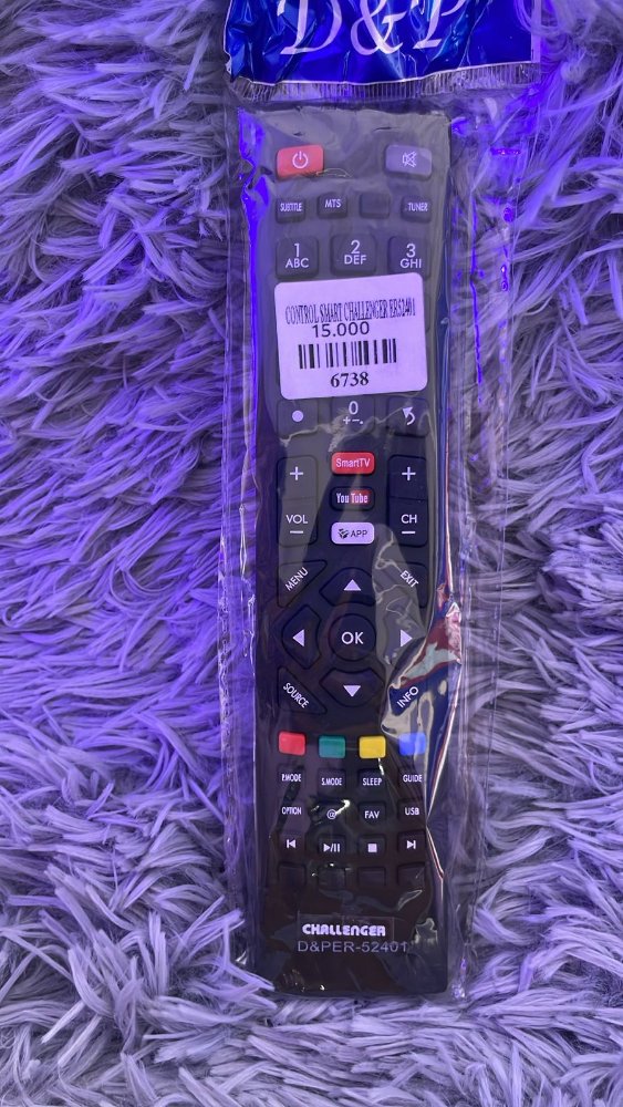 06738 - CONTROL REMOTO SMART CHALLEGER