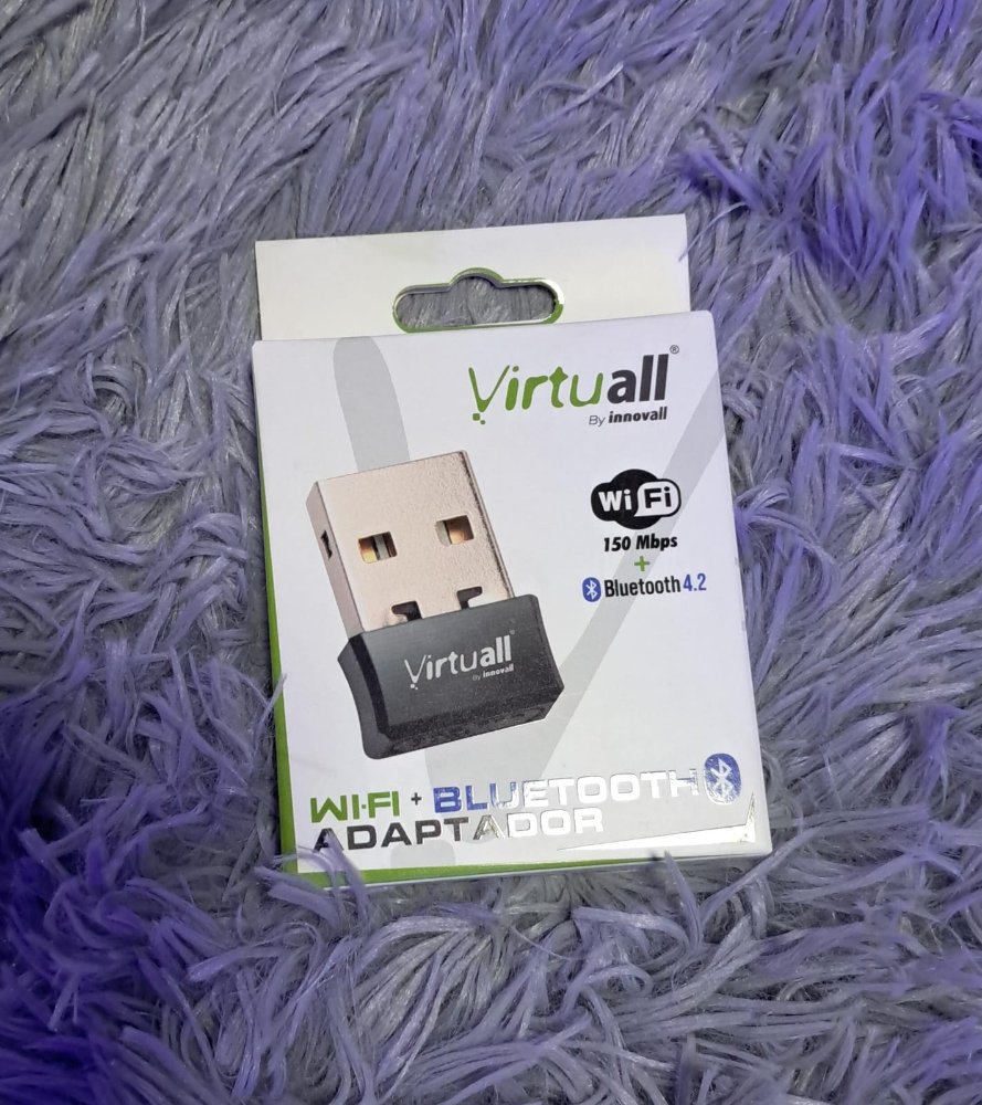 02265 -  RECEPTOR USB - WIFI + BLU
