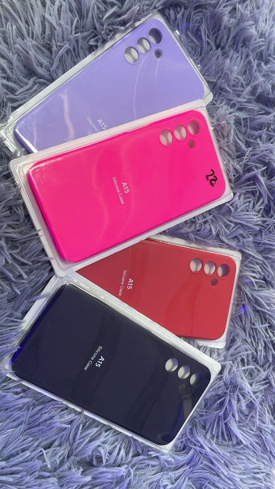 00182 - ESTUCHE SAMSUNG A15 SILICONE