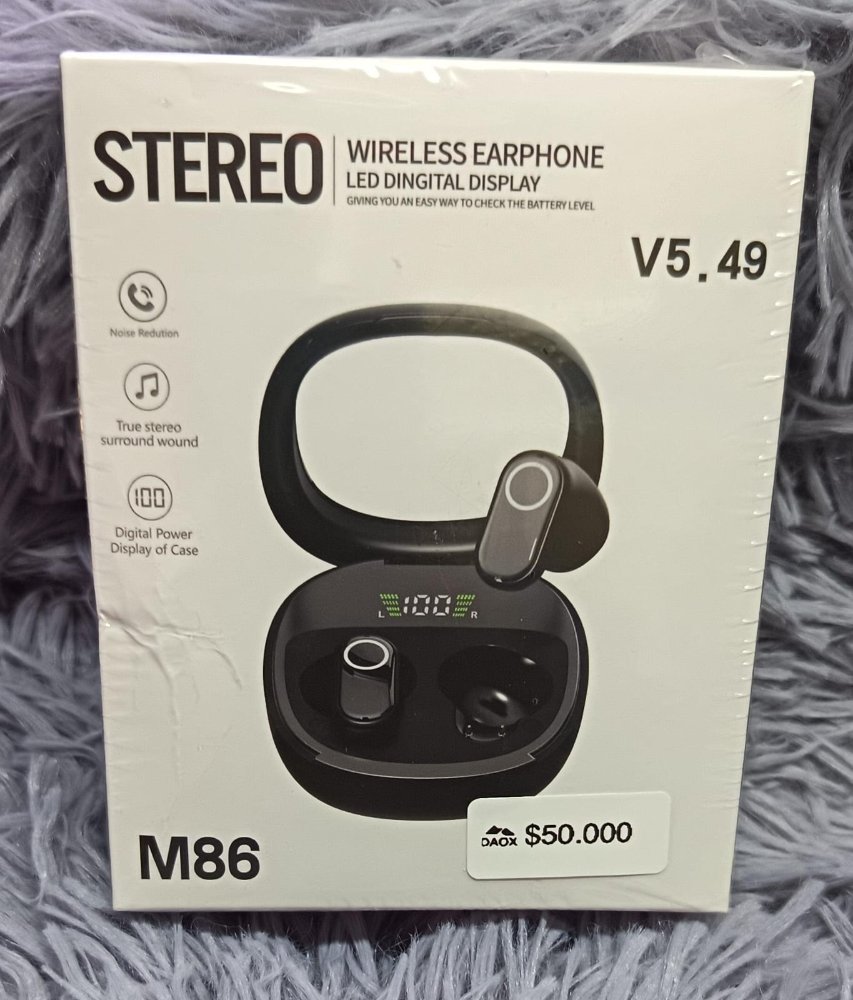 69833 - STEREO M86 AUDIFONOS