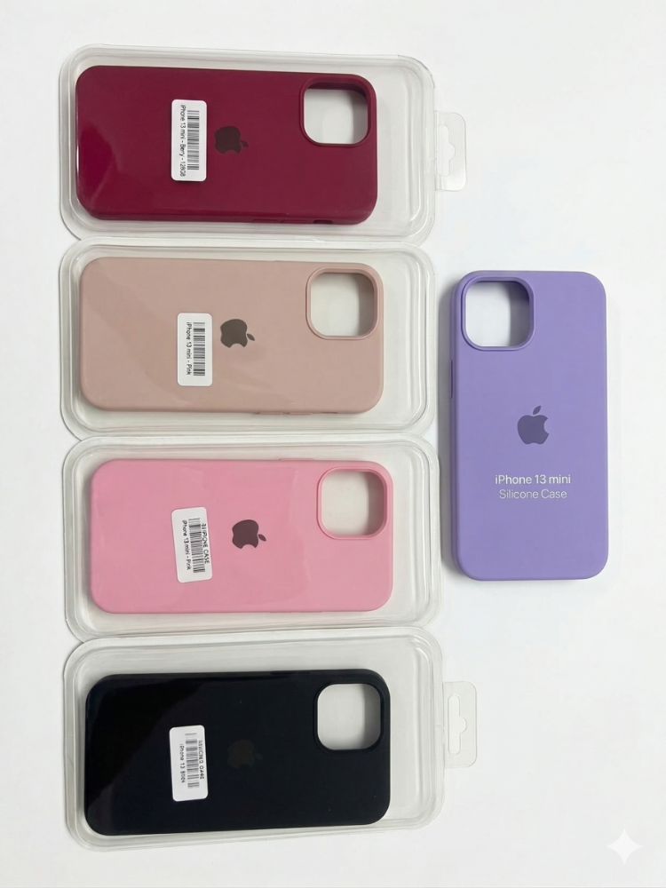 25630 - ESTUCHE IPHONE 12MINI - 13MINI - SILICONE