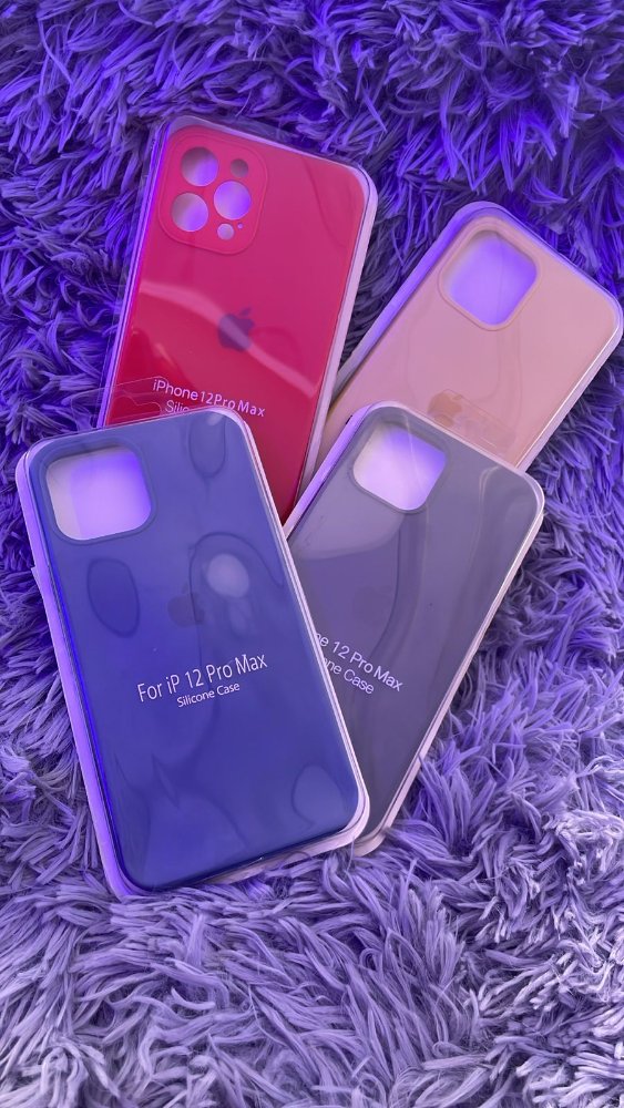 00237 - ESTUCHE SILICONE IPHONE 12 PRO MAX
