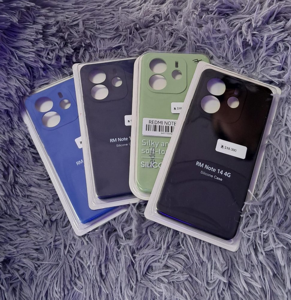 64971 - SILICON CLASE XIAOMI NOTE 14