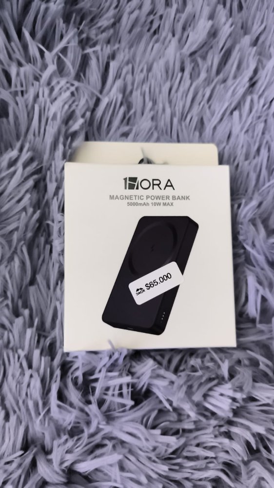 69745 - POWER BANK GAR275 1HORA - 5000mAh