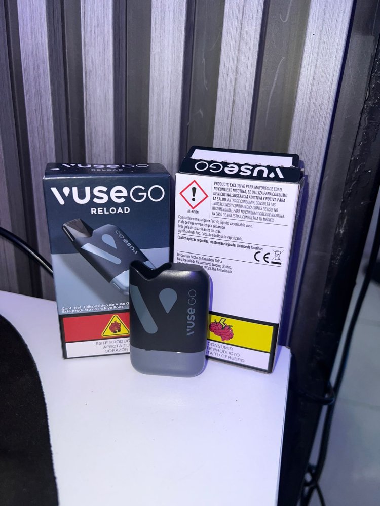 77072 - VAPER - BATERIA RECARGABLE VUSEGO