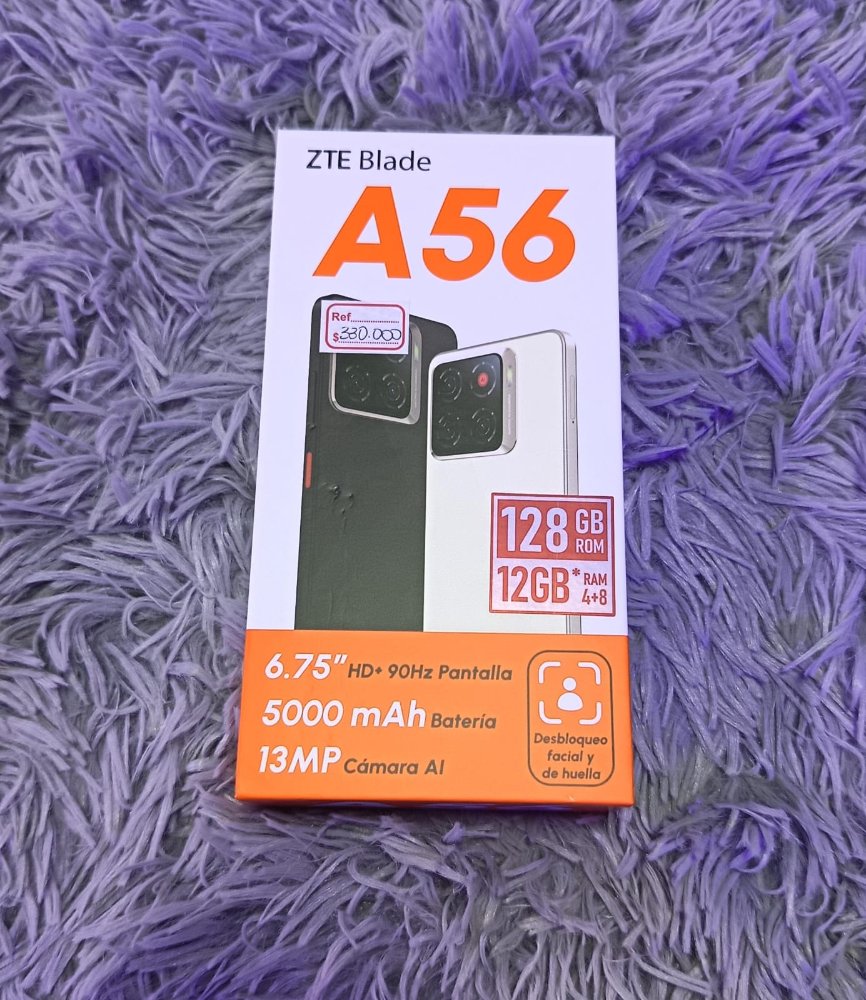 866465070713886 - CELULAR ZTE BLANDE A56