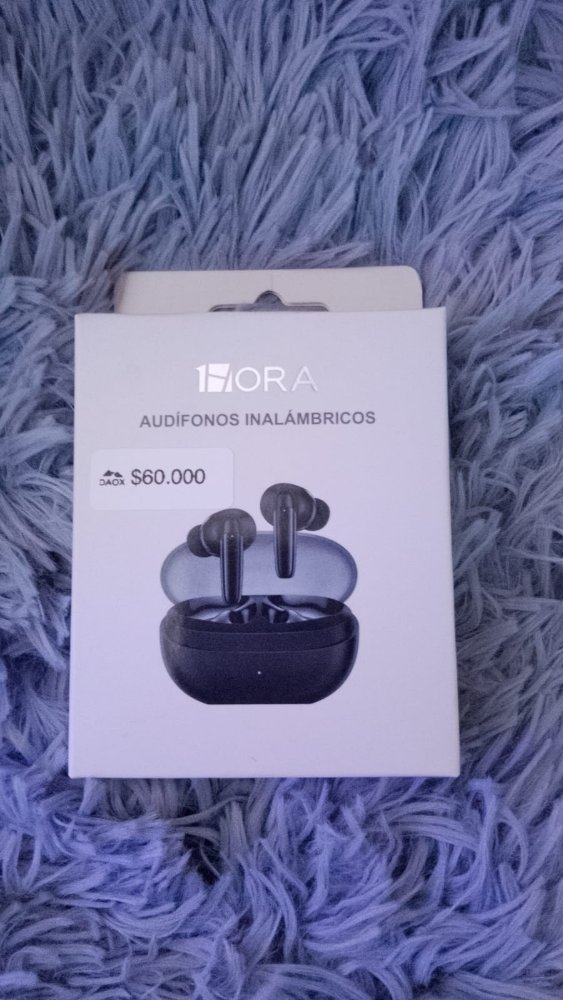 6974368 - AUDIFINOS 1ORA NEGROS AUT 207