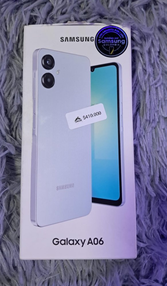 35538 - CELULAR SAMSUNG A06
