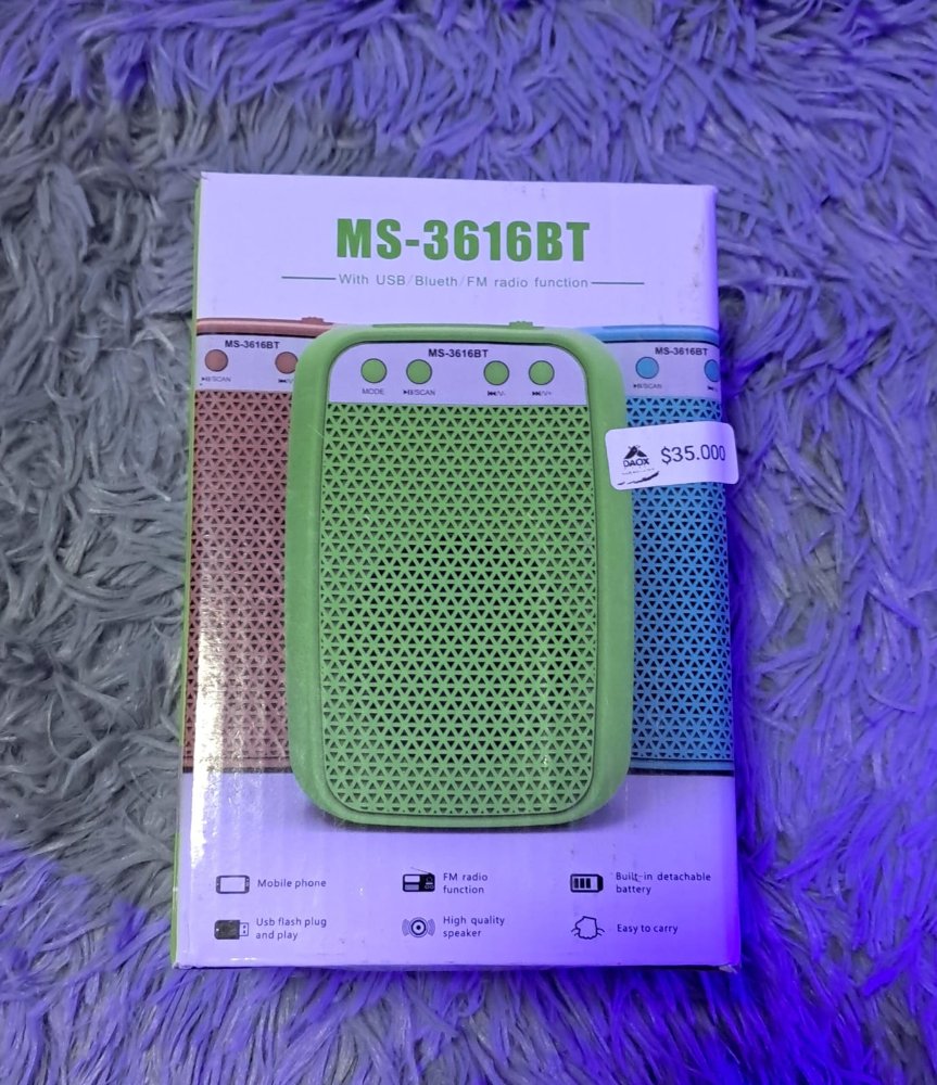 690202 - PARLANTE MS-3616BT
