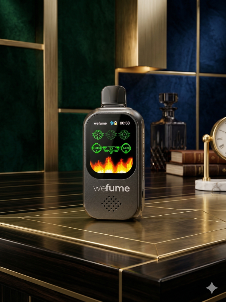 46523 - VAPER - WEFUME - PANTALLA TATIL - BLUETOOTH - INTELIGENTE 30000