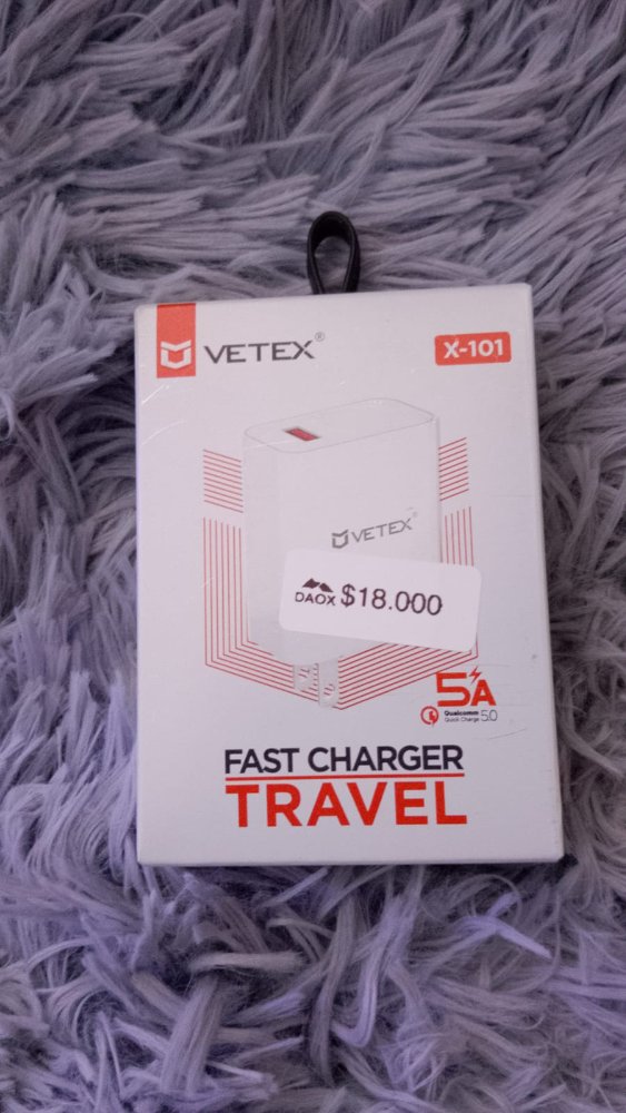 39101 - CARGADOR USB X101 VETEX