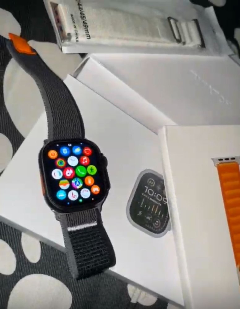 35042S - MART WATCH APPLE SERIES