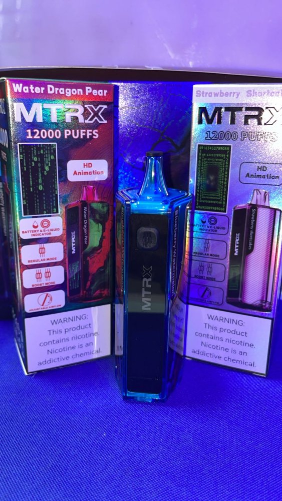 00688 - VAPER MTRX - MATRIX 12000 PUFFS
