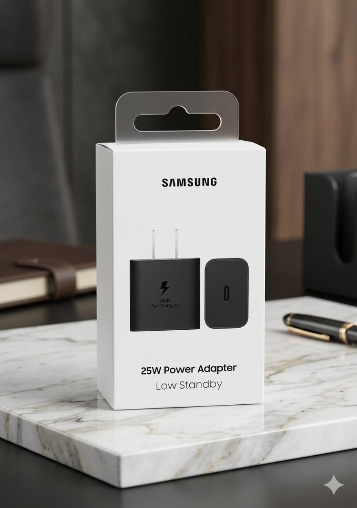 74701 - CABEZAL-SAMSUG ORIGINAL DE 25W POWER ADAPTER
