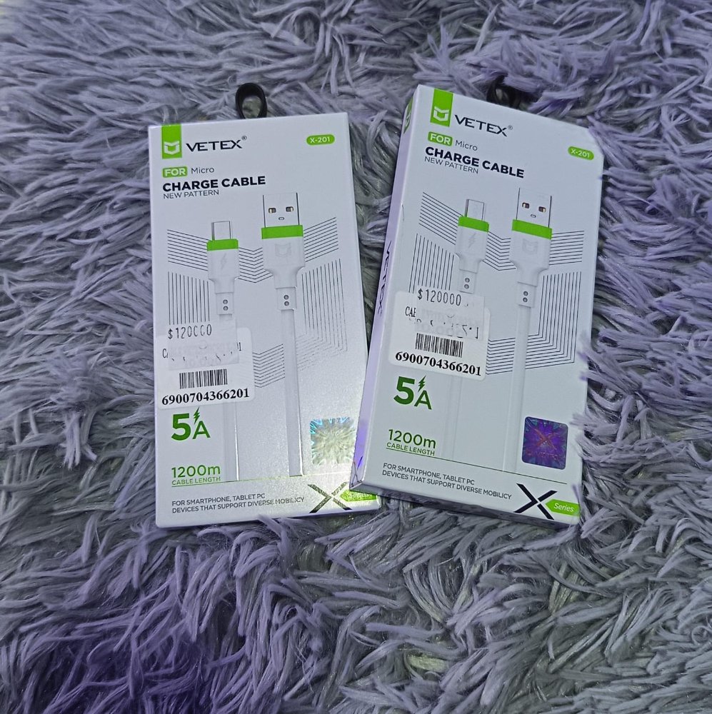 69007 - CABLE VETEX MICRO X-201