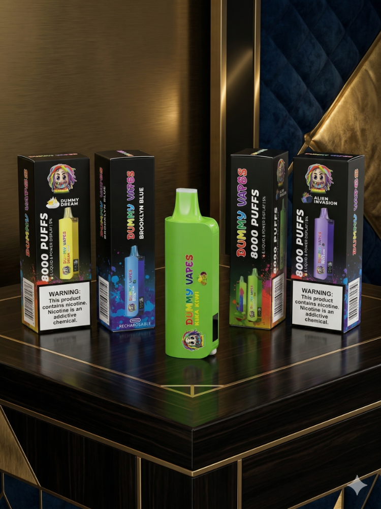 15268 - VAPER - DUMMY VAPES - 8000 PUFFS