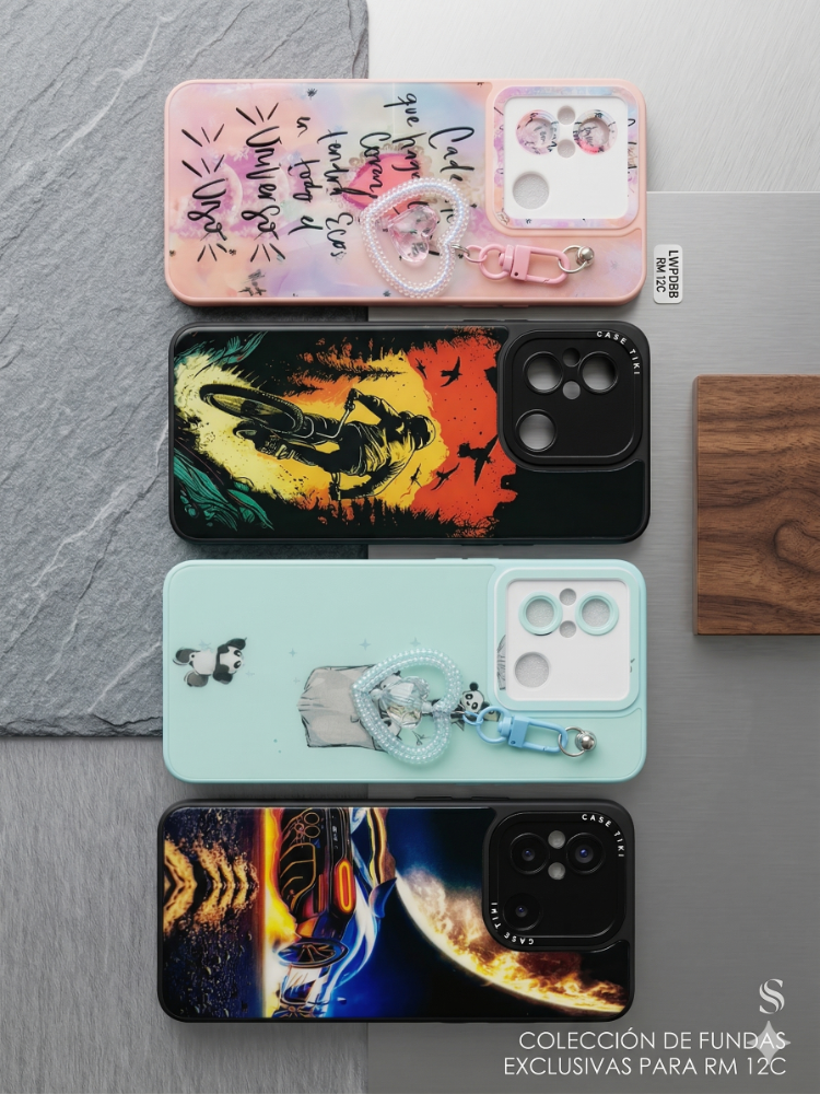05265 - ESTUCHE REDMI 12C DISEÑO