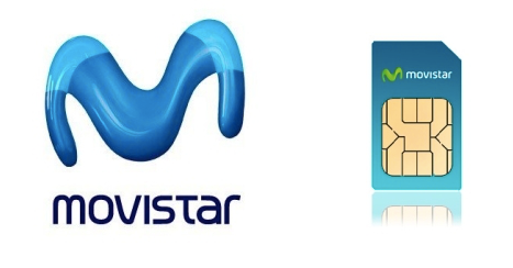 988888 - SIM CARD MOVISTAR