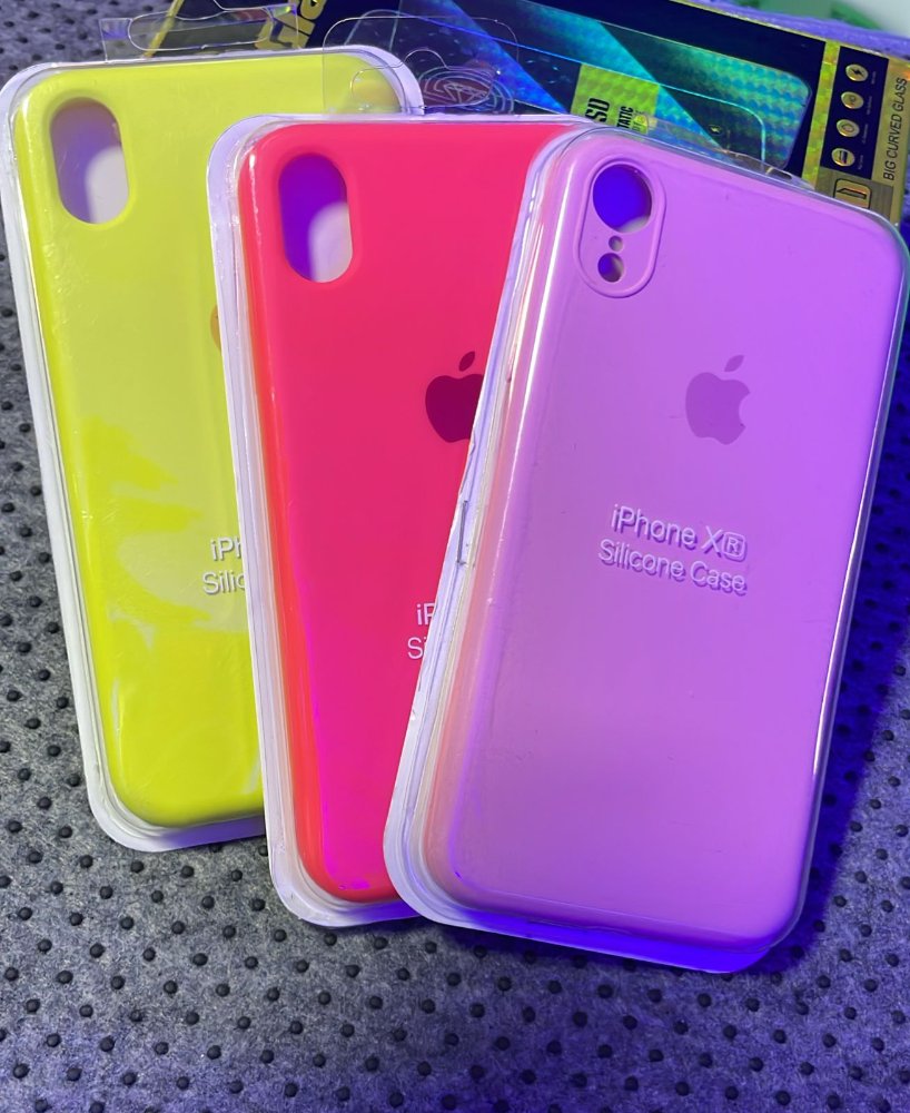 22226 - ESTUCHE IPHONE XR SILICONE