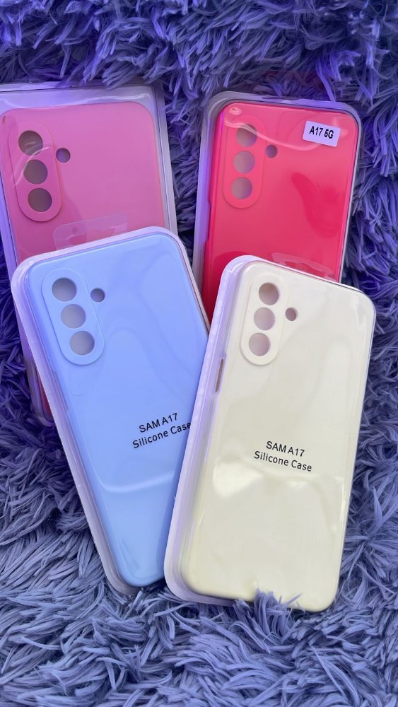00372 - ESTUCHE SAMSUMG A17 SILICONE