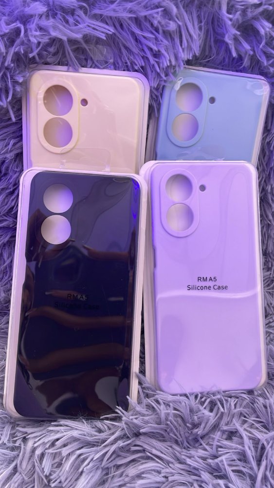 00275 - ESTUCHE SILICONE REDMI A5