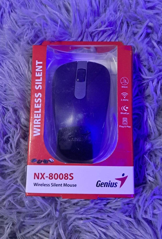 471026 - WIRELESS SILENT  GENIUS NX 8008S