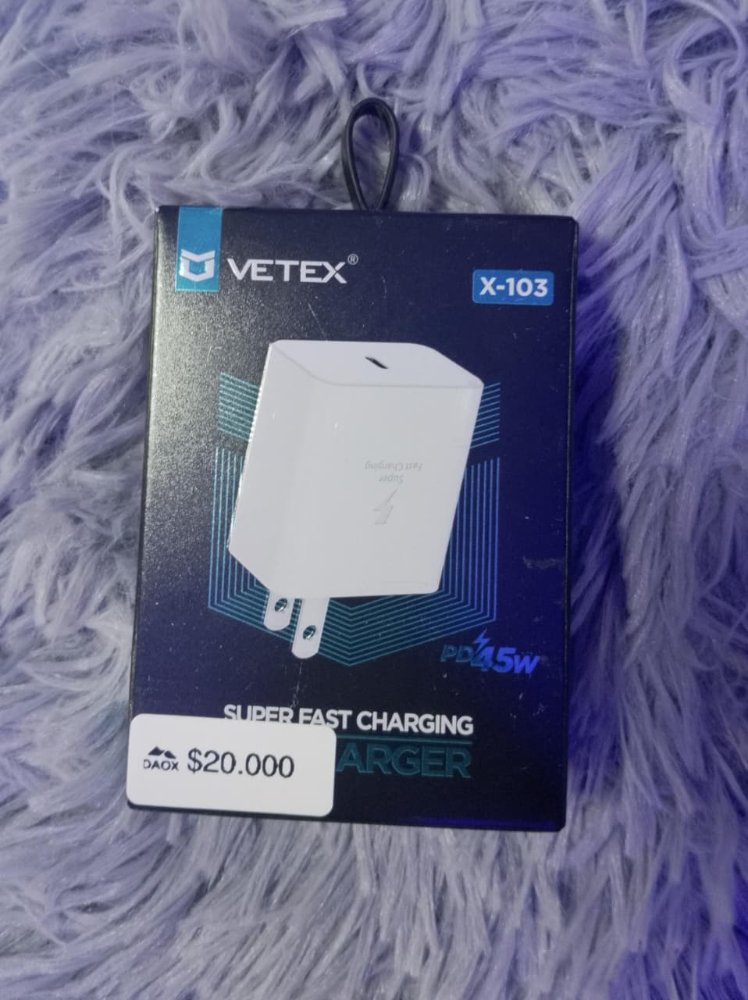 35103 - CARGADOR VETEX X103 TIPO C