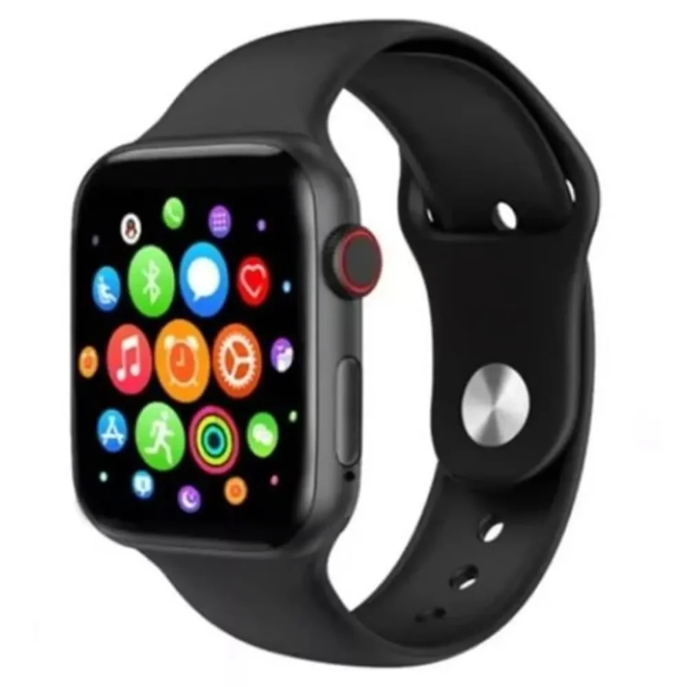 61884 - RELOJ - SMART WATCH - CORREA NEGRA