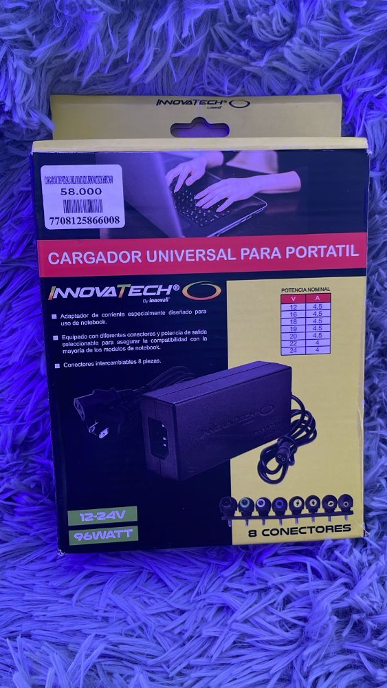 66008 - CARGADOR UNIVERSAL PORTATIL