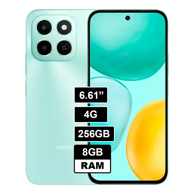 69365 - CELULAR HONOR  X6C - 256GB/8RAM