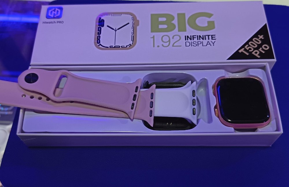 256322 - SMART WATCH T500 PRO DAMA