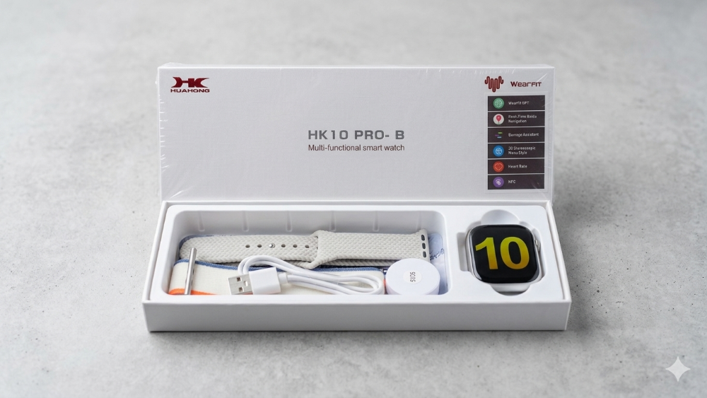 004948 - RELOJ HK PRO B - INTELIGENTE