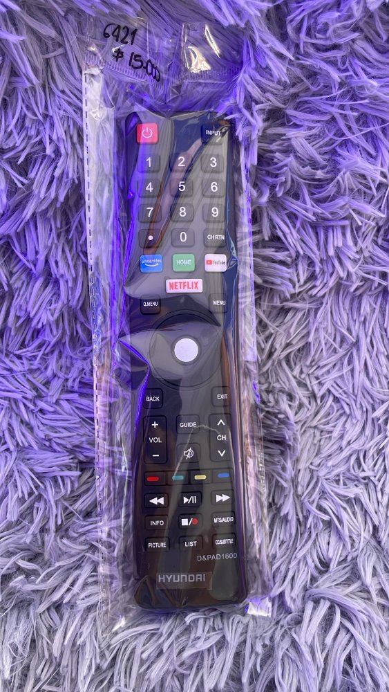 06421 - CONTROL REMOTO HYUNDAI PAD1600