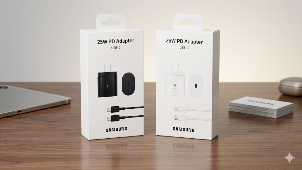 51121 - CARGADOR SAMSUNG 25W - COMPLETO