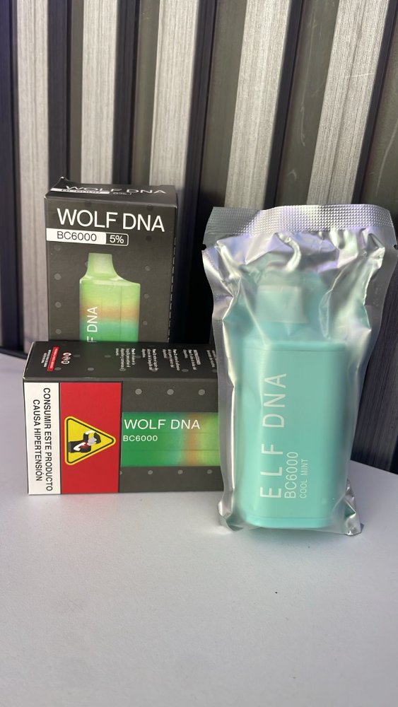 00687 - VAPEADORES WOLDF DNA