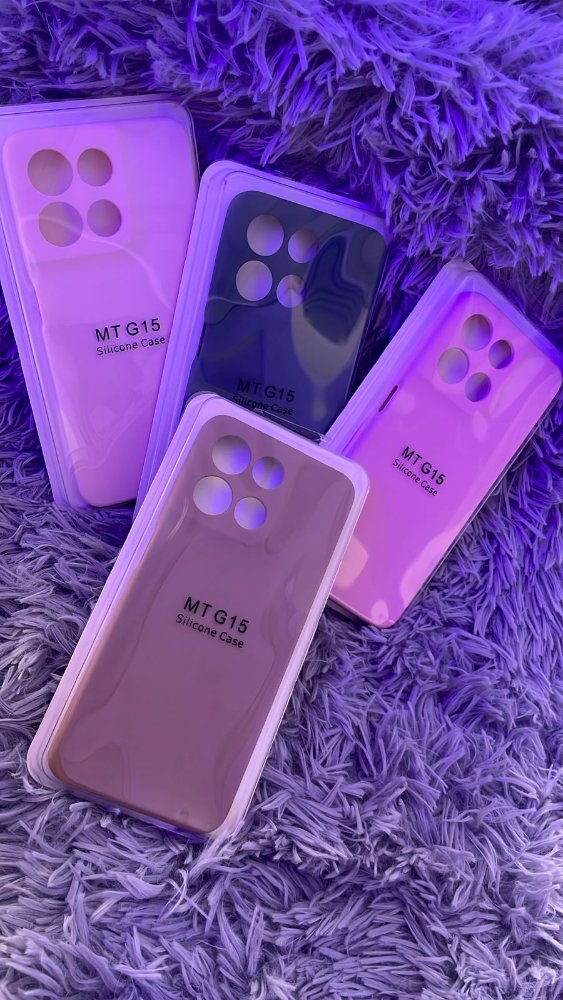 01338 - MOTOROLA G15 SILICONE