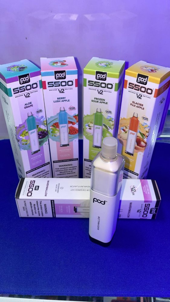 010267 - VAPER SECOND V2 EDITION POD MESH 5500