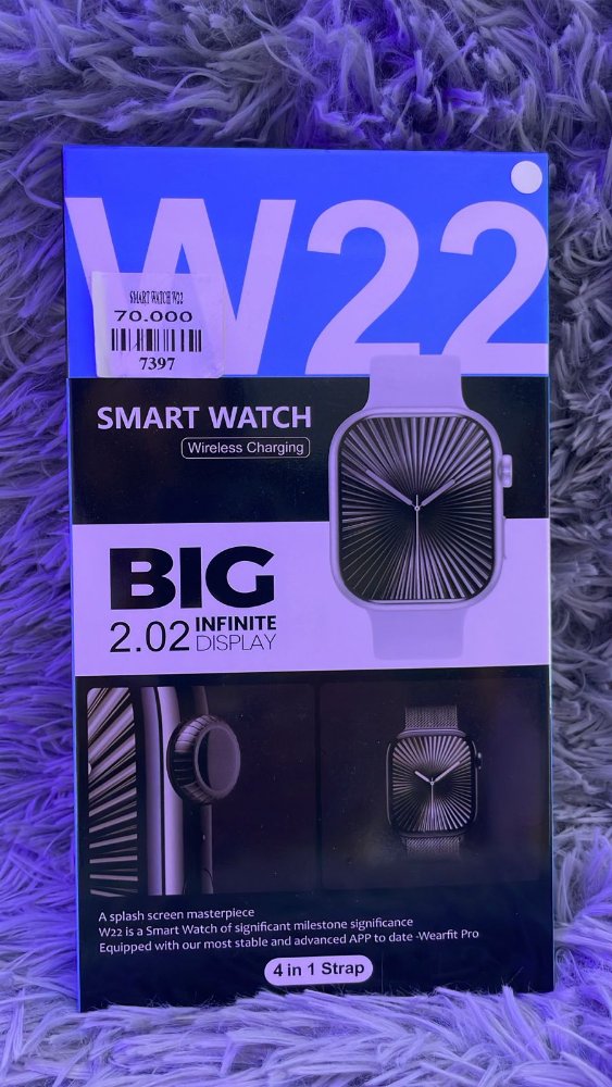 07397 - SMART WATCH W22