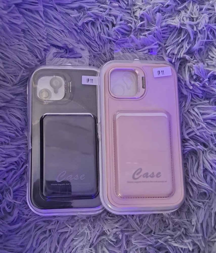 4549995 - ESTUCHES IPHONE 11  - LUJO CUERO CARTERA