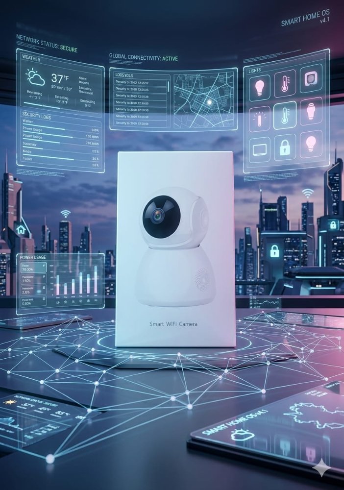 98979 - CAMARA - SMART WIFI - V380 PRO